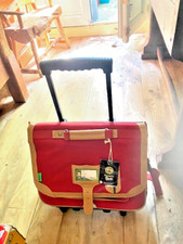 cartable neuf tann's 38 CM TROLLEY A ROULETTE GIBECIER 38 CM MONDIAL POSSIBLE