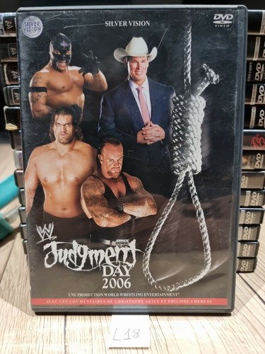 Dvd wwe judgment day 2006 - wwe,