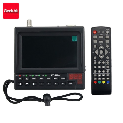 Kpt 268ah dvb digital - kpt-268ah, dvb-s2
