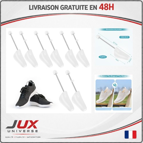Embauchoirs chaussures homme