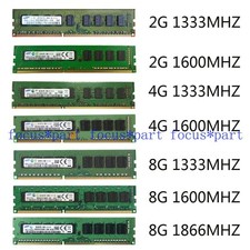 Samsung DDR3 4G/8G PC3-10600E 1333MHz/ PC3-12800E 1600MHZ ECC Memory 4 GB , 8 GB