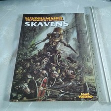WARHAMMER games workshop vintage - CODEX - SKAVENS