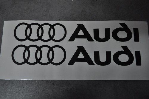 Stickers audi autocollant - stickers,