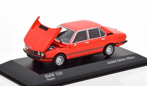 Bmw 520 5er e12 - e12, red