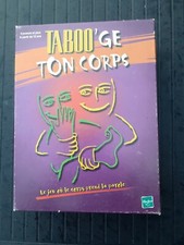 Jeu de société  Taboo'ge Ton