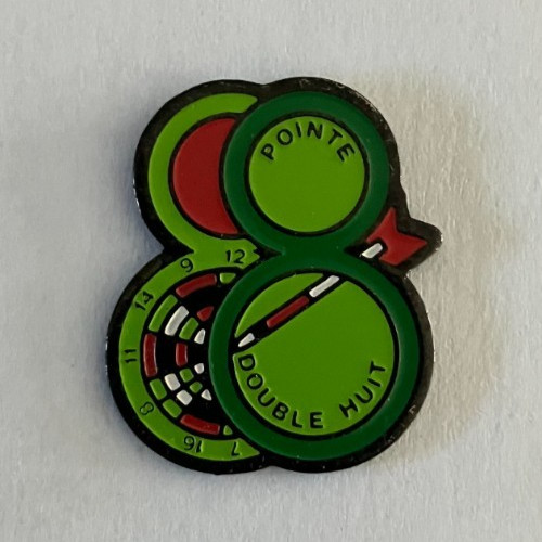 110 pin jeux flechettes - -, pin's