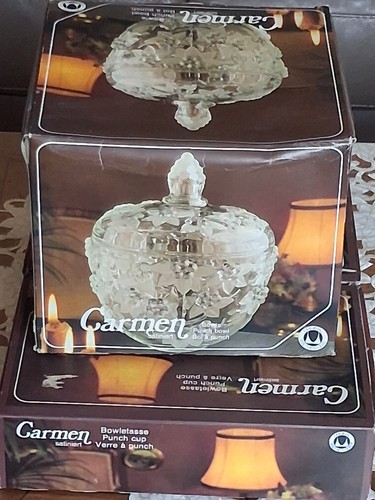 Walther glass carmen service - glass,