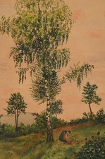 Récolte de roses, 1921 |