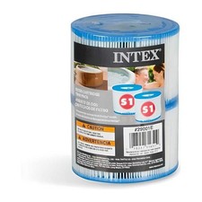 Intex lot de 2 cartouches pour