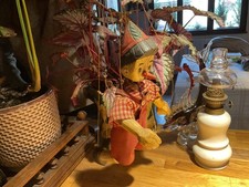 ANCIENNE MARIONNETTE PINOCCHIO