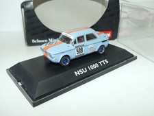 NSU 1000 TTS N°508 GULF NURBURGRING SCHUCO 1:43