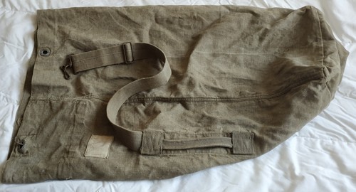 Sac paquetage militaire - paquetage, lin