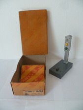 FEU TRICOLORE TOLE fabrication CIJ en boite LE SIGNAL ref 16/53