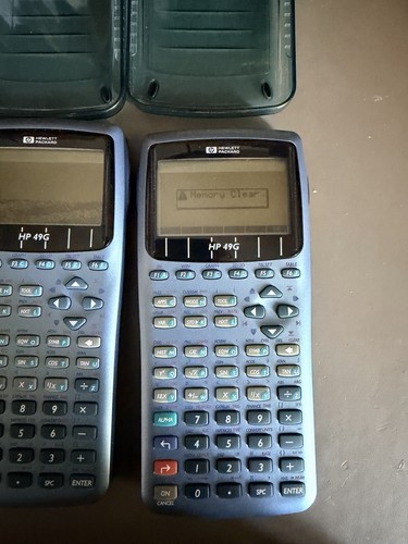 Calculatrices hewlett packard - calculatrices,