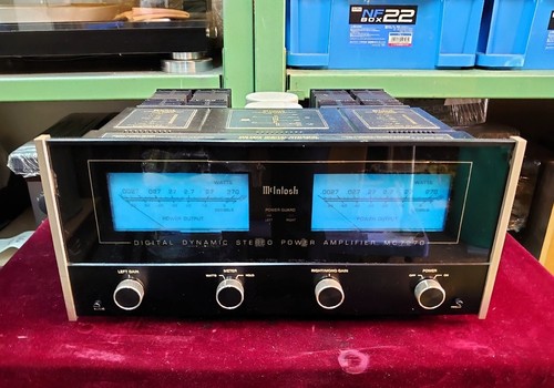 Amplificateur puissance - de,