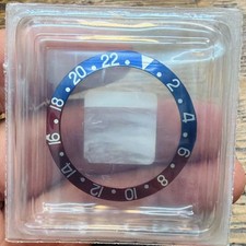 Rolex NOS Sealed Pepsi Insert