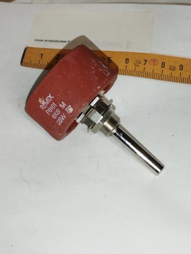 Potentiomètre bobiné - potentiomètre,