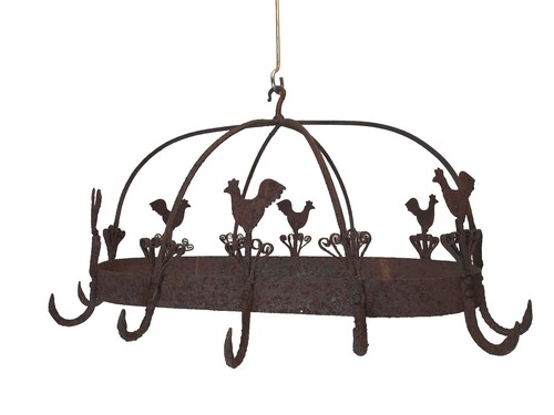 Porte cochonaille avec décor - cochonaille,