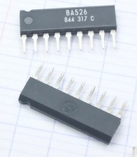 1x Rohm BA526 circuit intégré SIP 9 pins.