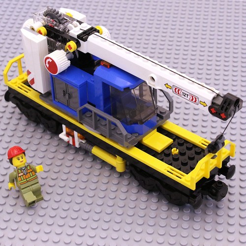 Lego train ville cargo - lego,