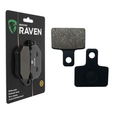 Plaquettes de frein Arrière Pour Scorpa SY 125 F FR Trials de 2003 à 2009