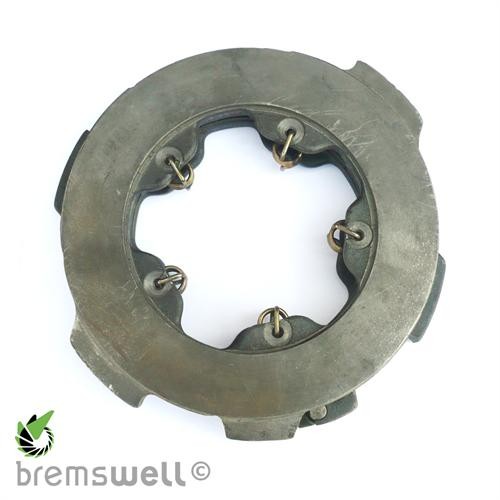 Machine frein 242mm - machine, Ø