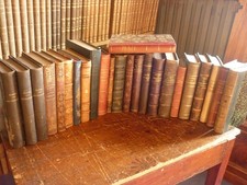 lot de 24 livres anciens certains assez rares XIXeme et XXeme
