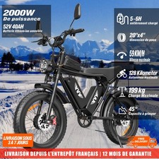 YVY Vélo électrique 3000W