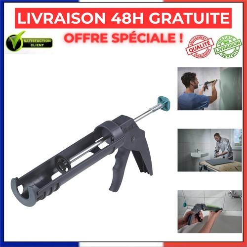 Wolfcraft pistolet silicone - wolfcraft,