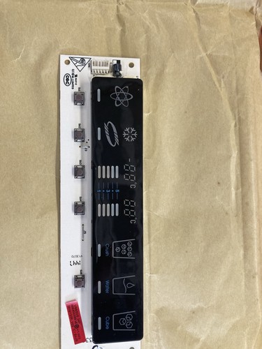 Carte électronique commande