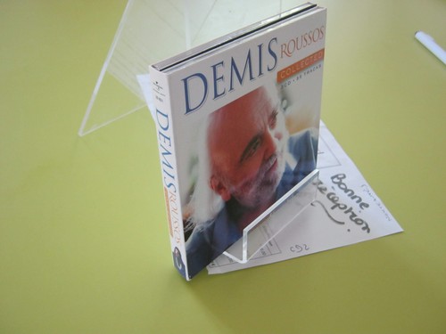 Digipack demis roussos 55 - cd,