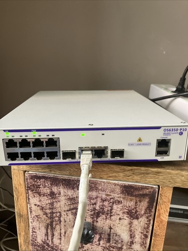 Alcatel lucent omniswitch - alcatel-lucent,