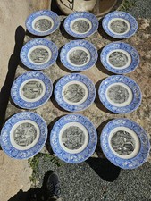 Antique Gien Plates History of Joan of Arc