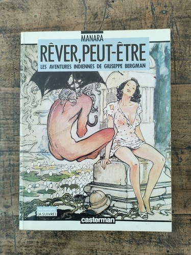 Manara rêver peut - rêver,, peut-être