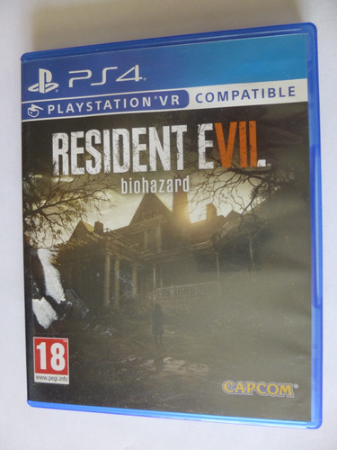 Jeu ps4 resident evil - 7, vii