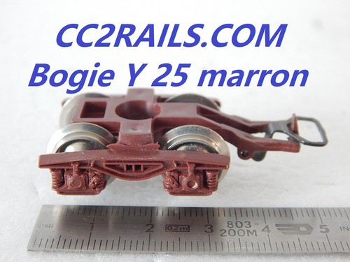 Bogie type 25 marron - y,