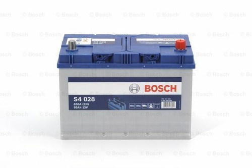 Batterie pour auto bosch - batterie,