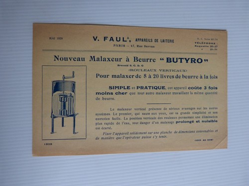 Prospectus catalogue agricole - catalogue,