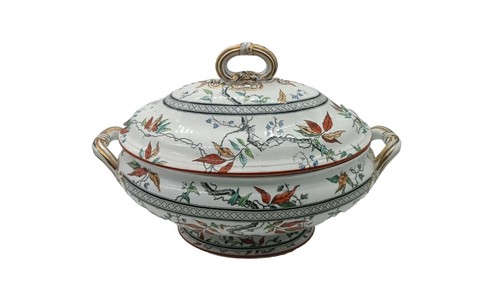 Antique soupière - antique,