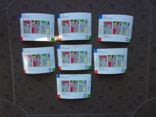 Suisse vignettes 1993 n - -,