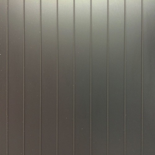 Plaque plastique bardage acier