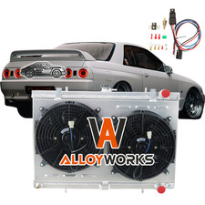 3 Rangées Radiateur Shroud