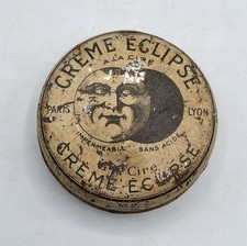 Boîte publicitaire en tôle