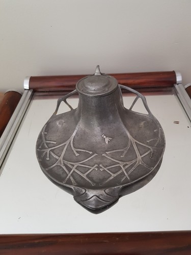 Encrier art nouveau - art,