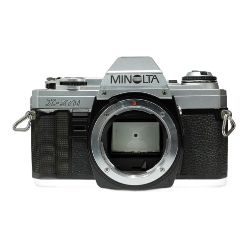 Minolta 370 slr - slr, 35mm