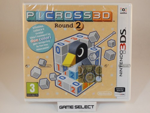 Picross round nintendo - 3d, 2
