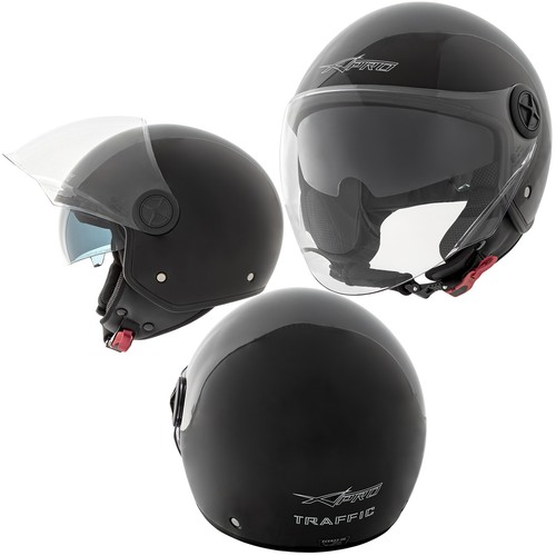 Casque moto scooter - scooter, vintage