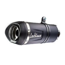 LEOVINCE 14349EBU COMPLETE EXHAUST LV ONE EVO BLACK YAMAHA TRACER 700 20-23