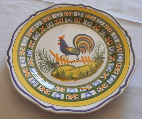 Ancienne assiette faience - assiette, en