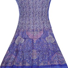 Namaste Vintage Blue Sarees